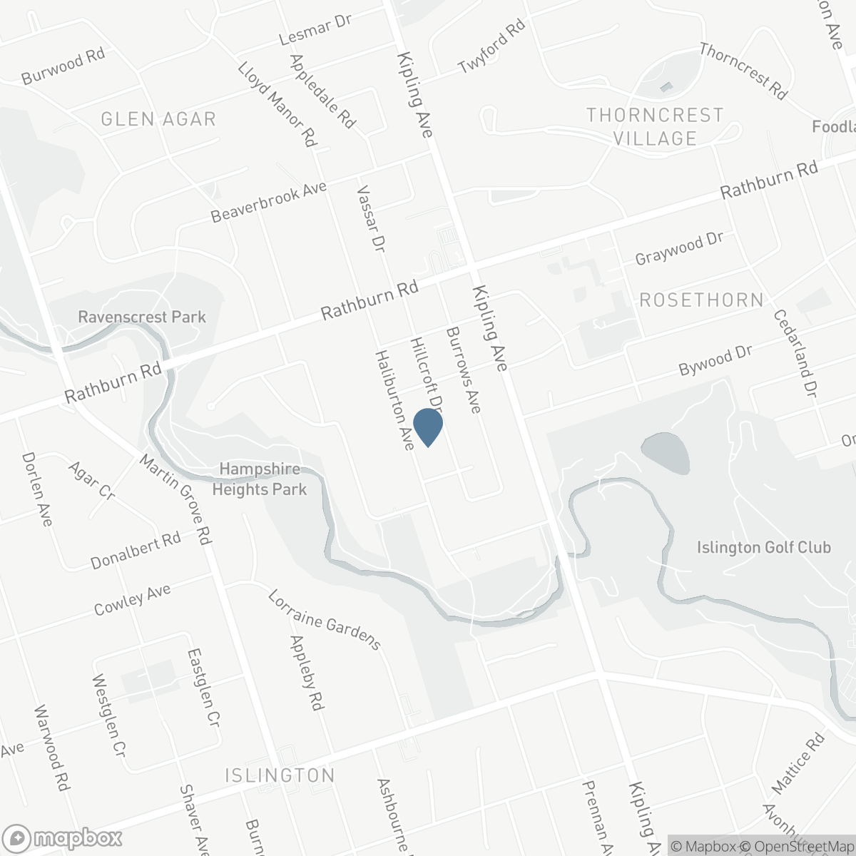 18 HILLCROFT DRIVE, Toronto, Ontario M9B 4X5